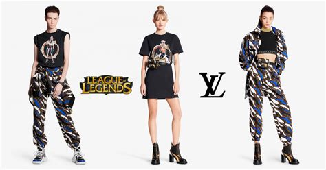 lv league of legends|louis vuitton collab.